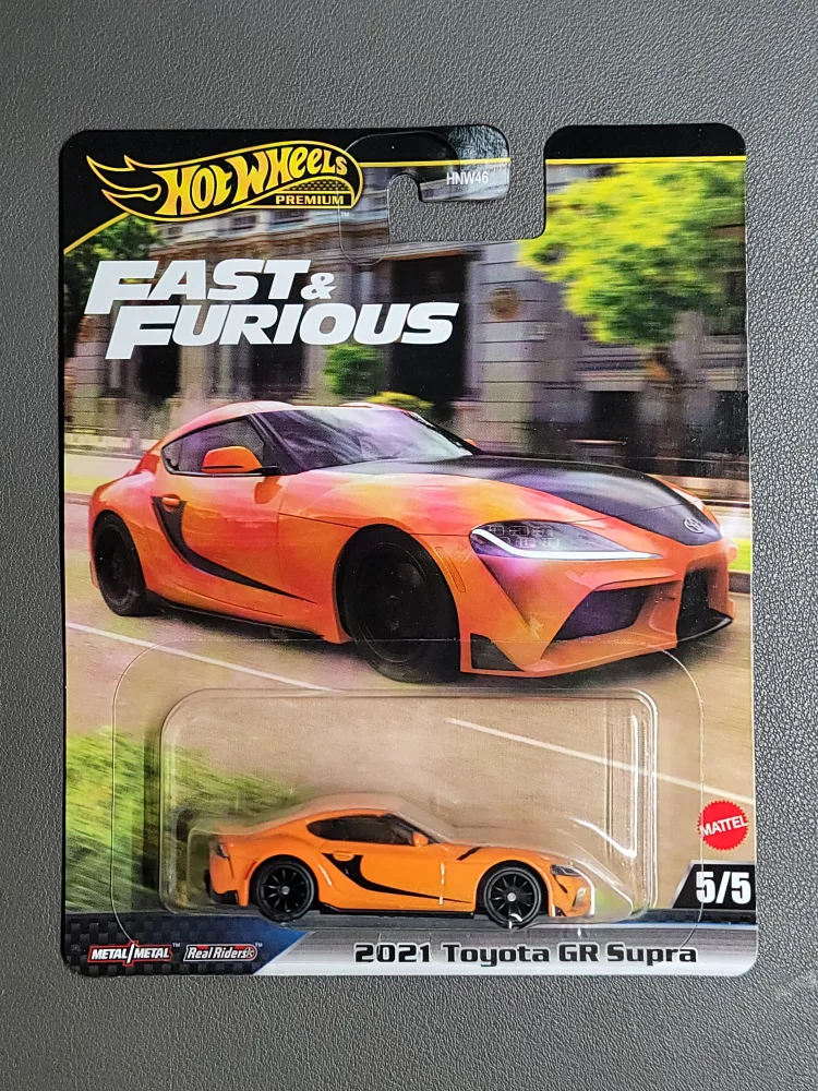 Hot Wheels Fast & Furious Premium Car Collection image indicator(6)