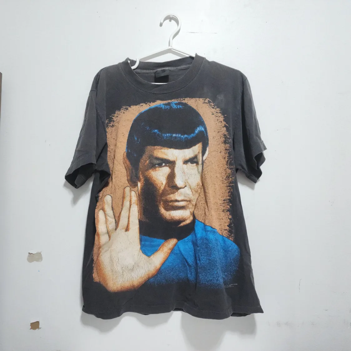 Vintage Star Trek Spock Shirt Mens 1991 thumbnail