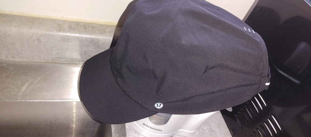 Lululemon Black Running Hat