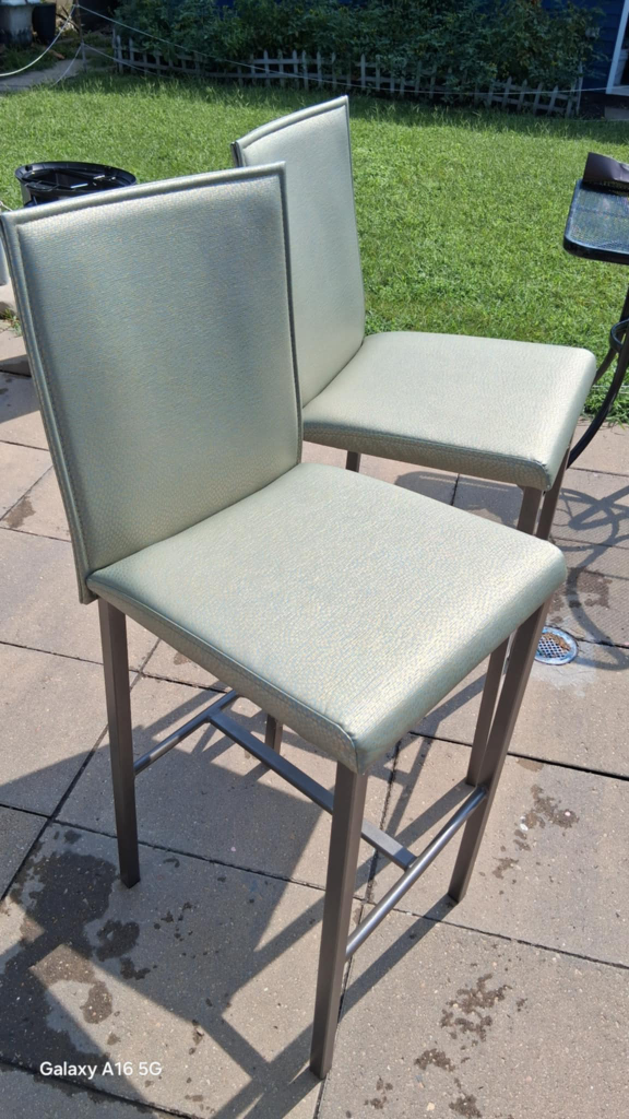 Set of 2 Bar Stools - photo 4