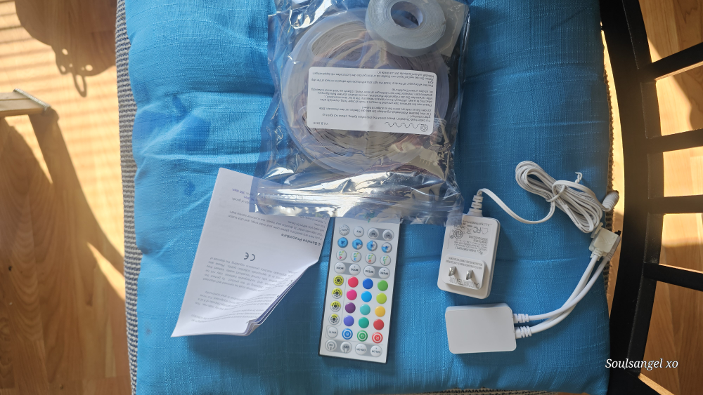 Yilsom 70FT LED Strip Lights - Indoor Use Only - photo 3