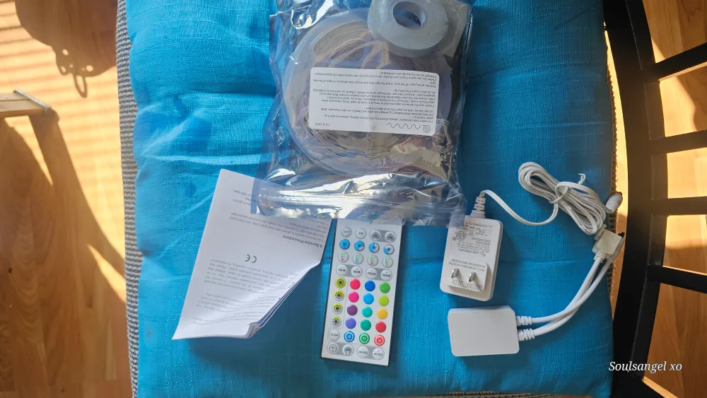 Yilsom 70FT LED Strip Lights - Indoor Use Only image indicator(3)