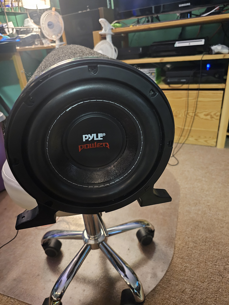 8" Pyle Power Car Audio Subwoofer Tube ! - photo 2