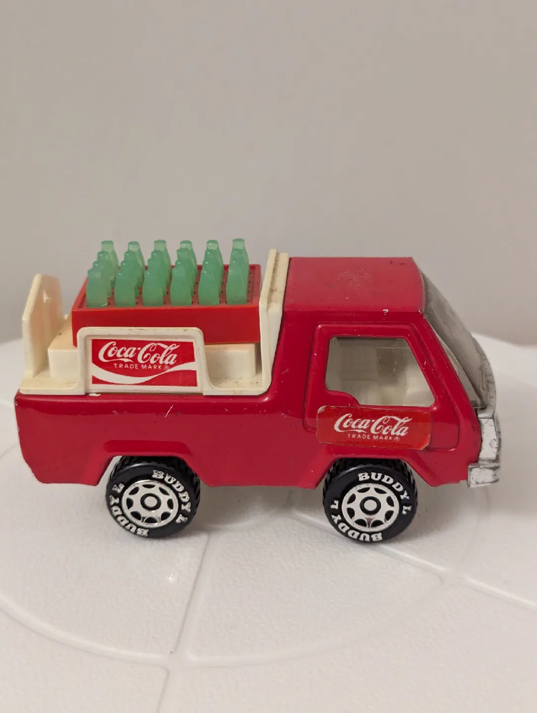 Buddy L Coca-Cola Truck w 1 bottle case #2 image indicator(5)
