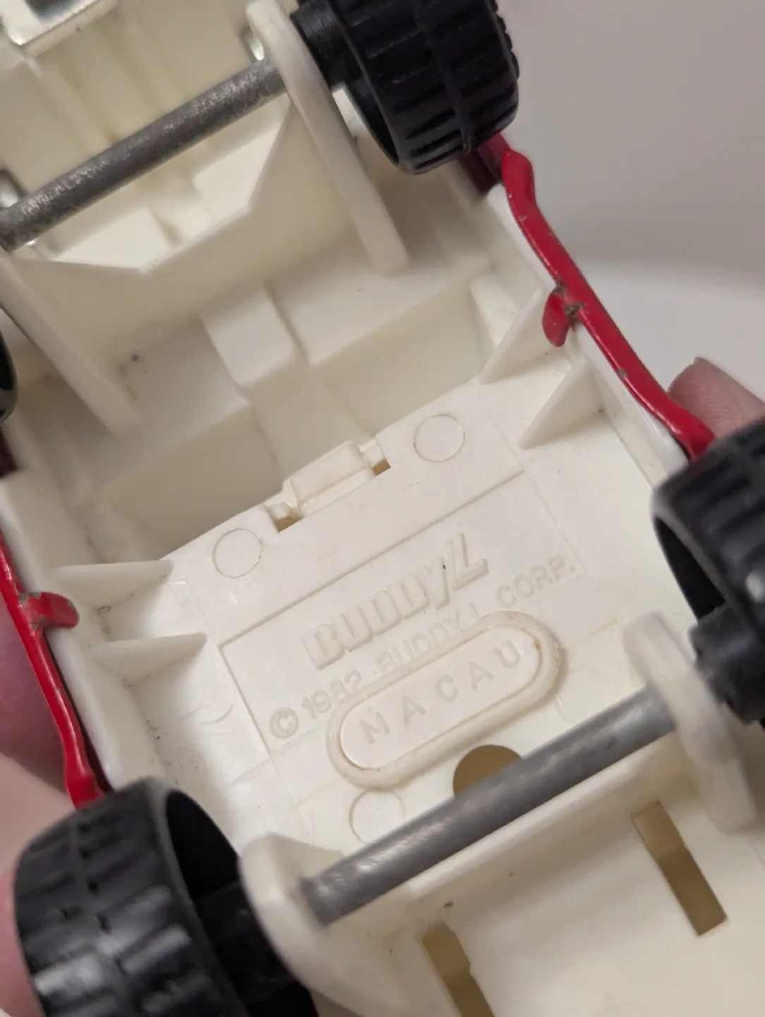 Buddy L Coca-Cola Truck w 1 bottle case #2 image indicator(7)