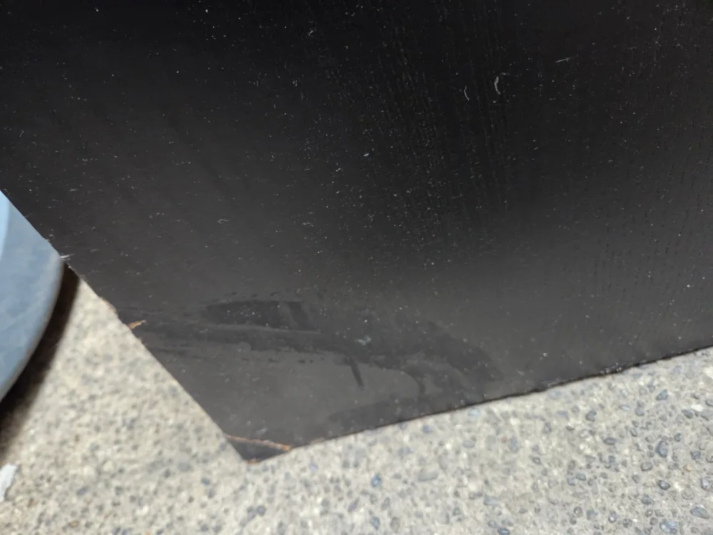 Black 3-Drawer Small Dresser image indicator(3)