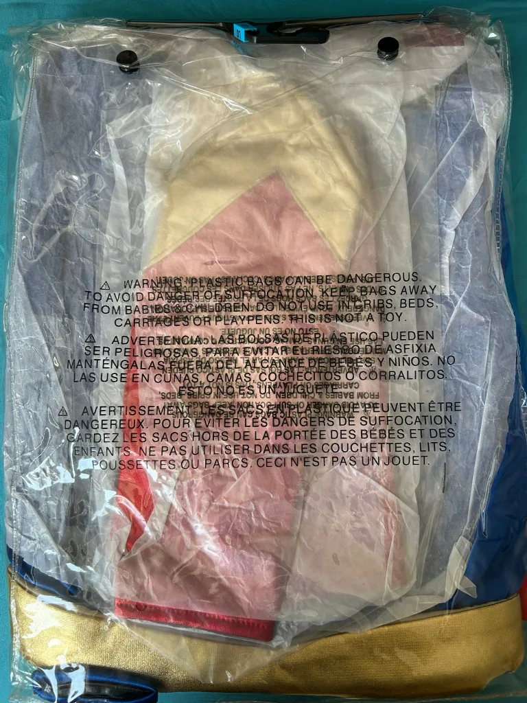 DC Supergirl Child Costume - Large image indicator(2)