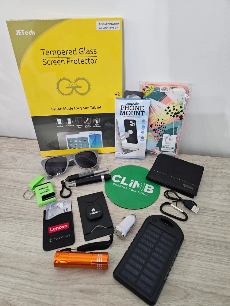 Electronic/Tech Merch - branded - all new thumbnail