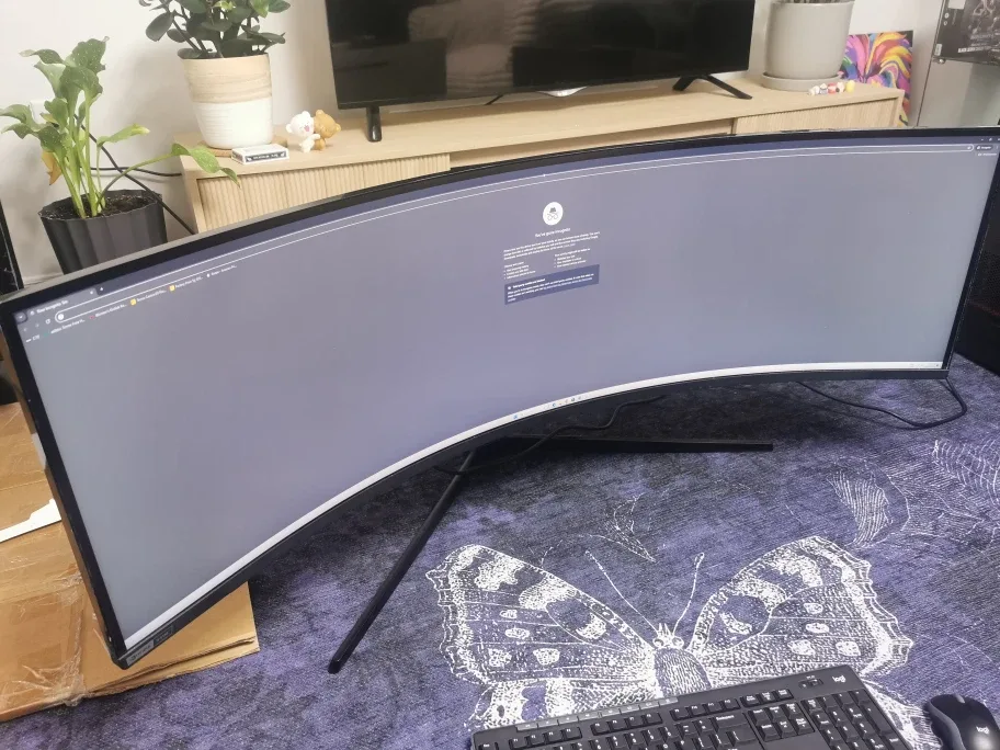 Samsung NEO G9 MONITOR 49" (5120 x 1440) image indicator(2)