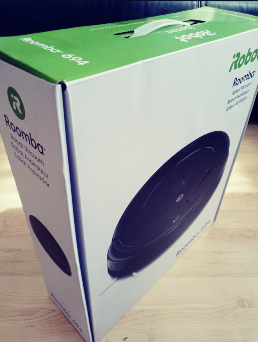 iRobot Roomba Multi Surface Vacuum Cleaner