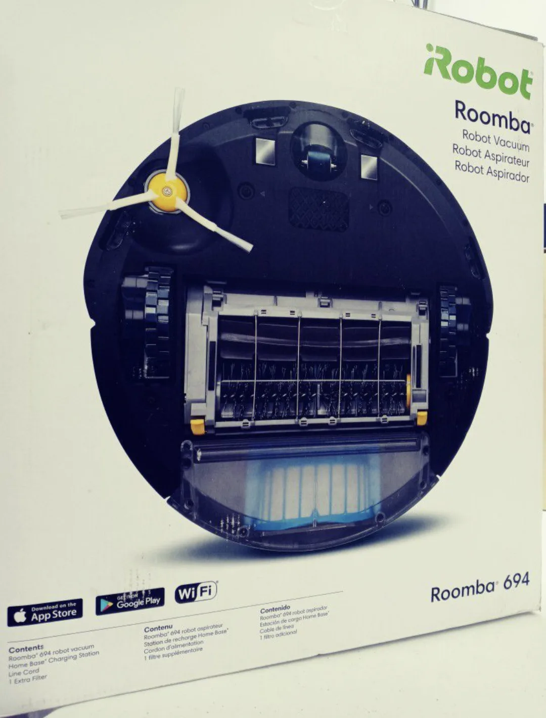 iRobot Roomba Multi Surface Vacuum Cleaner image indicator(3)