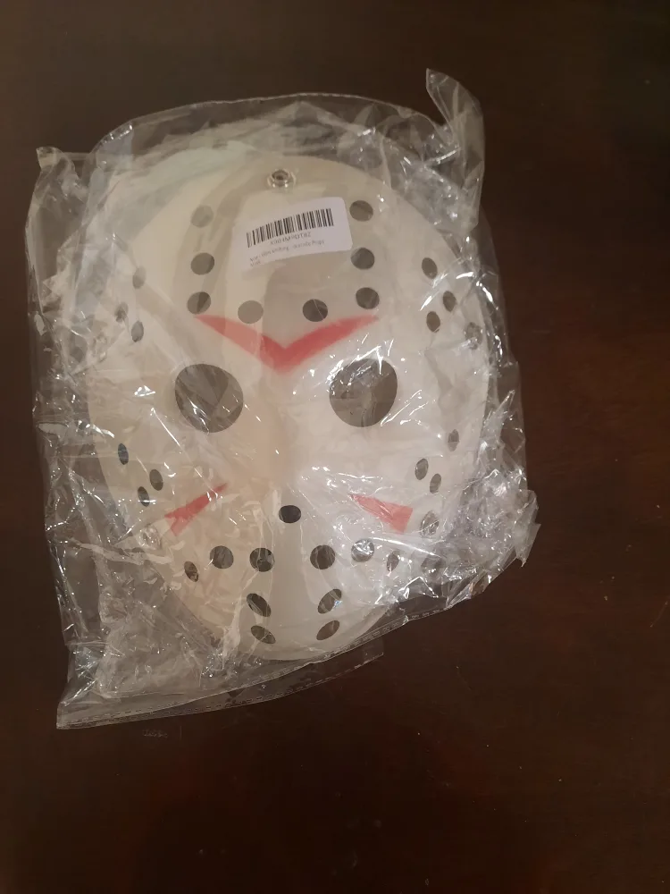 Jason Voorhees Hockey Mask - New in Package! thumbnail