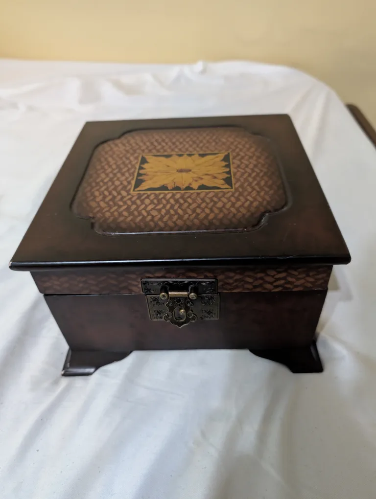 Decorative Wooden Box thumbnail
