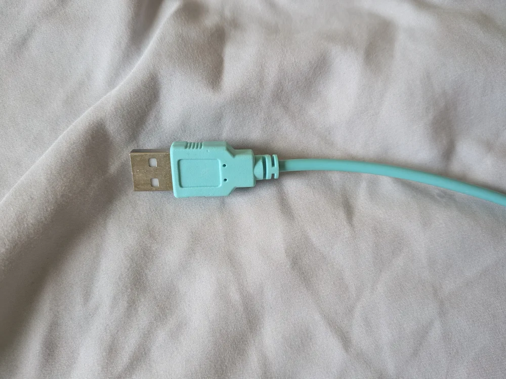 Westinghouse Portable USB Desk Fan - Mint image indicator(3)