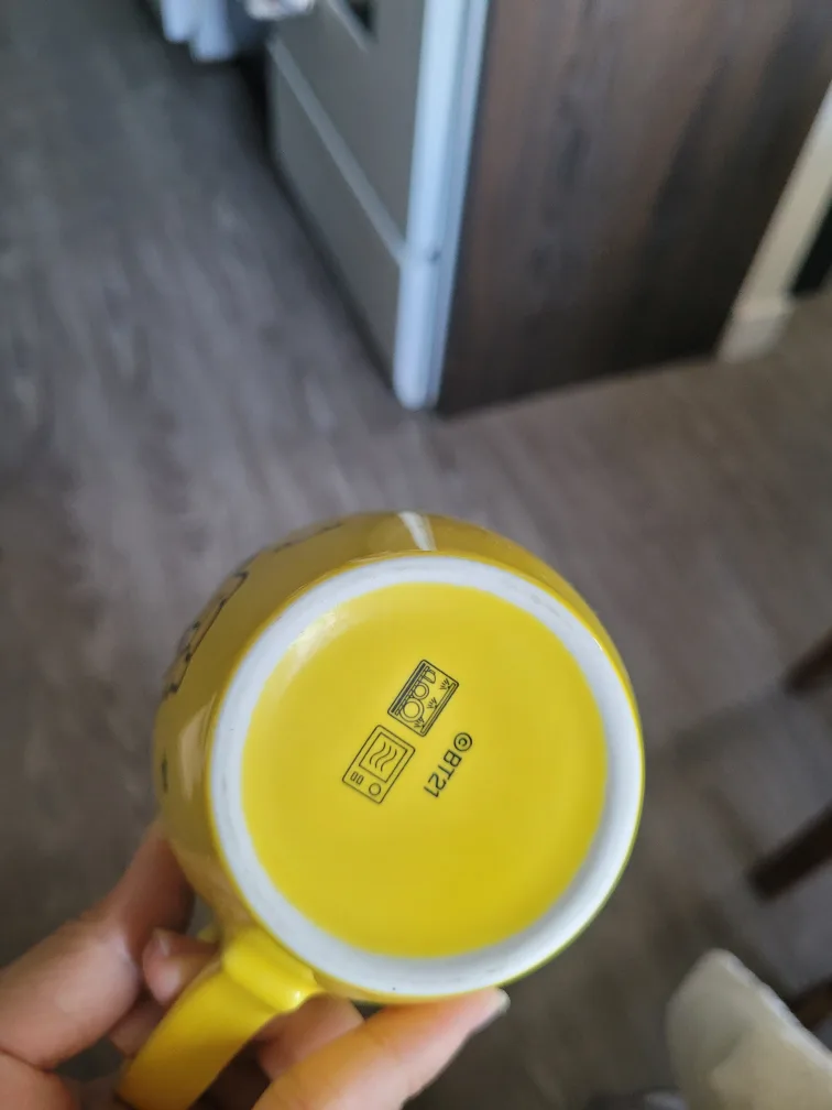 BT21 Chimmy Yellow Mug image indicator(2)
