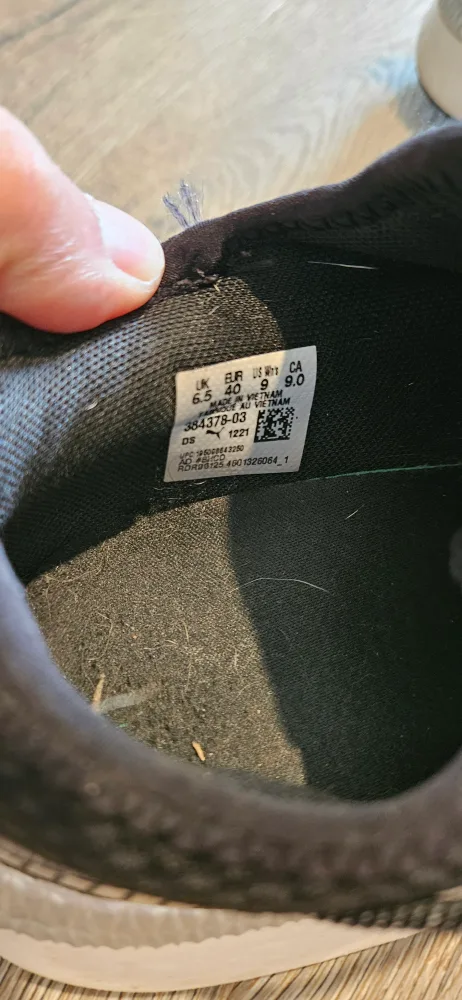 Puma Pacer Future Black Sneakers - Size 9 image indicator(2)