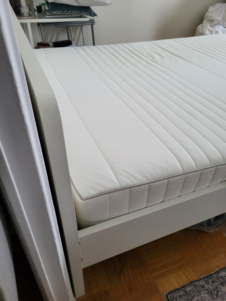 Bed Frame and Mattress - full/double - photo 4