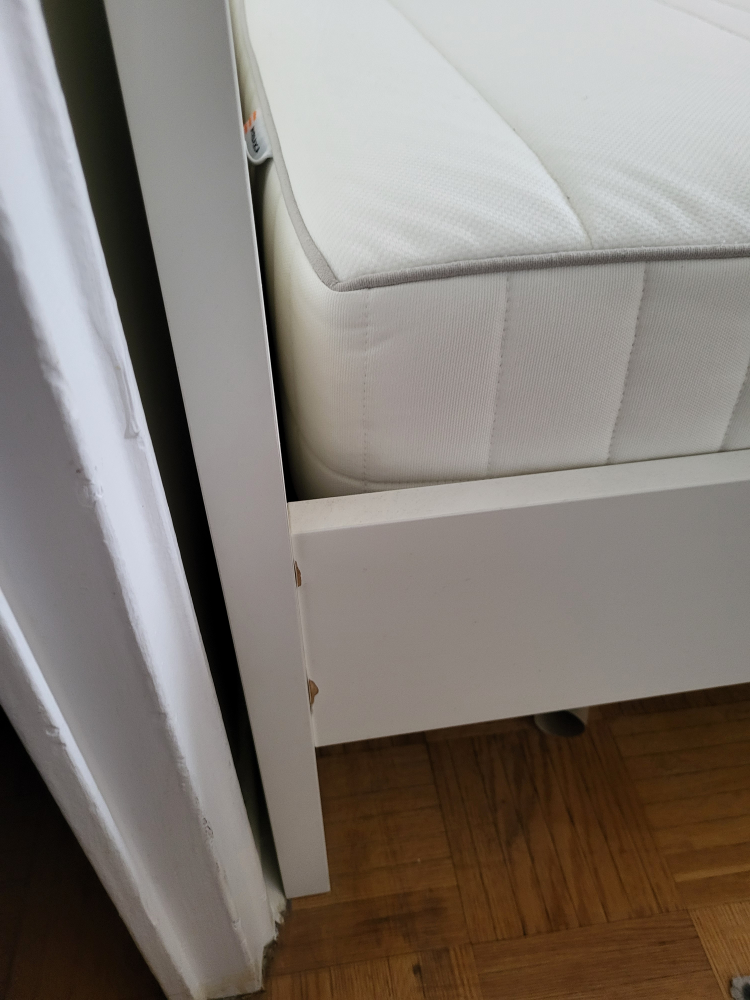 Bed Frame and Mattress - full/double - photo 5