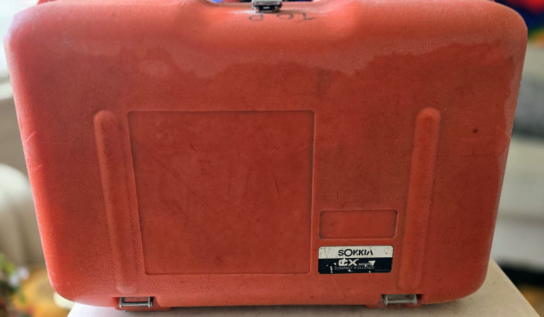 Sokkia CX-105 Total Station with Case - photo 5