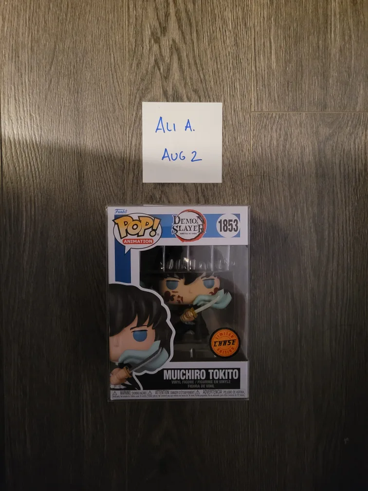 Funko Pop! Demon Slayer Muichiro Tokito Chase Edition thumbnail
