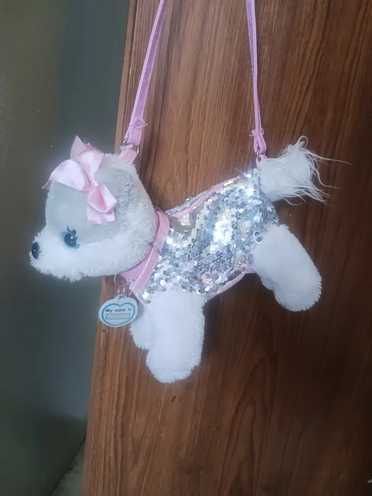 🧡 bingo kids Dog Purse thumbnail