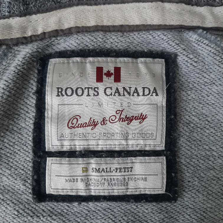 Roots Canada Grey Hoodie - Small image indicator(3)