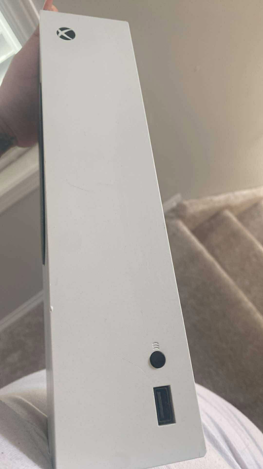 Xbox Series S Console - White - photo 2