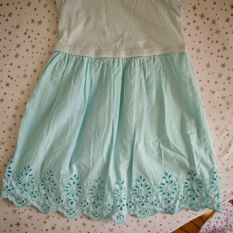 GAP Girls' Dress - Size XS - Light Blue - photo 3