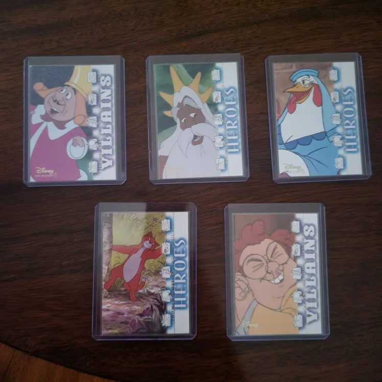 2004 Disney Treasures Trading Cards thumbnail