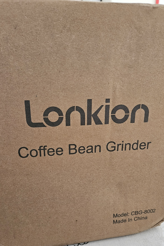 Lonkion Burr Coffee Bean Grinder - CBG-8002 - photo 3