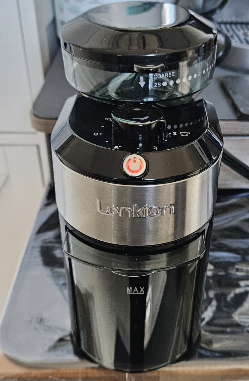 Lonkion Burr Coffee Bean Grinder - CBG-8002 - photo 4