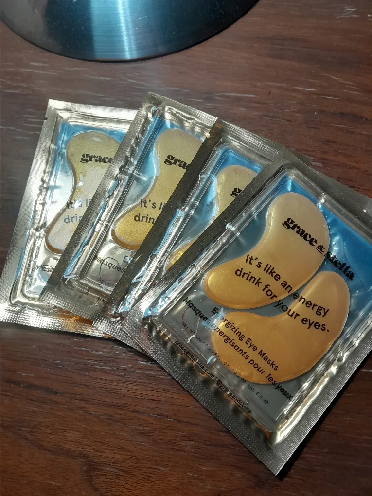 Grace & Stella Energizing Eye Masks image indicator(2)