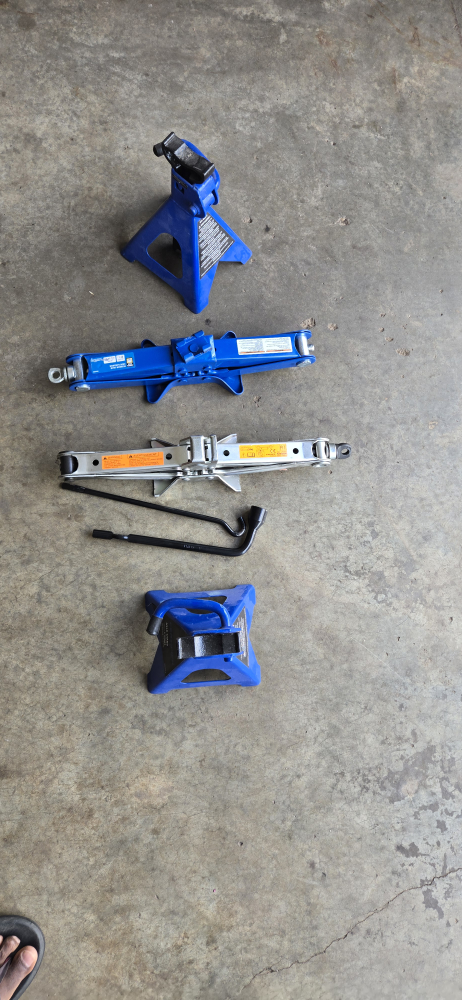 Blue AutoJacks and Jack Stands - photo 2