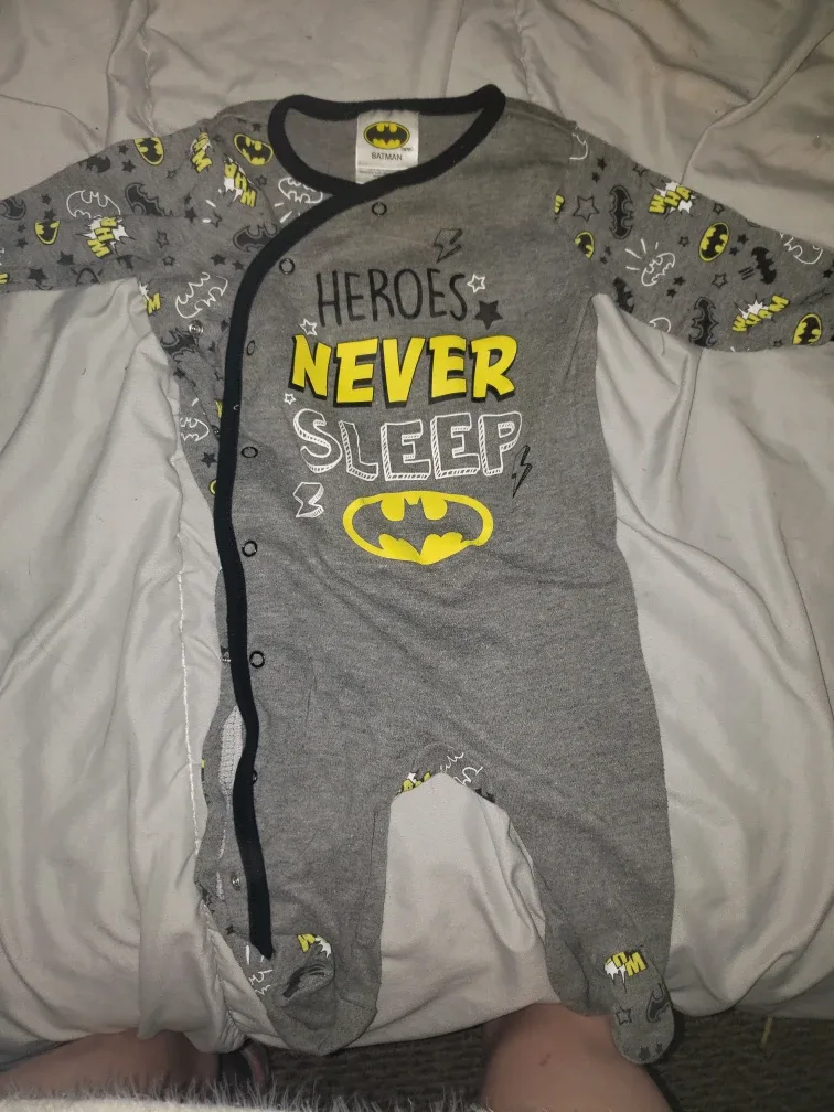 Batman Baby Clothes Bundle image indicator(9)