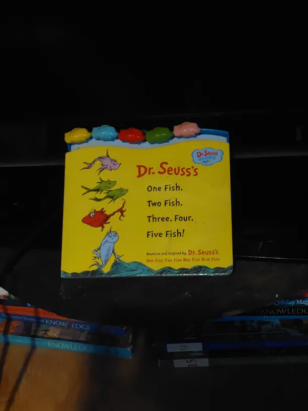 Dr. Seuss's One Fish, Two Fish Book