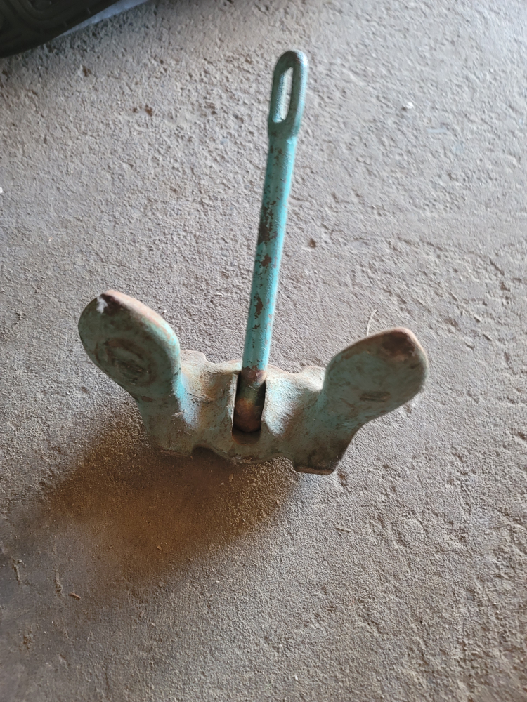 Small Boat Anchor