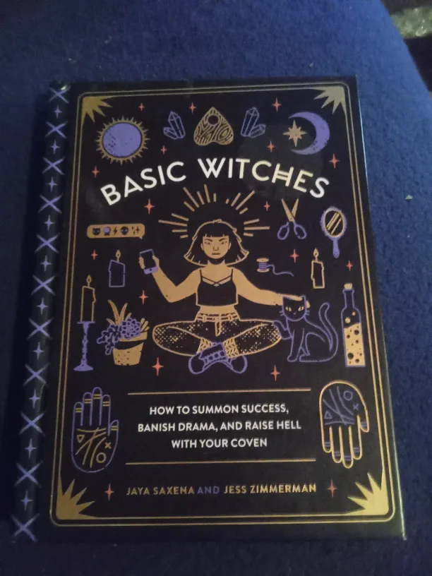 Basic Witches by Jaya Saxena & Jess Zimmerman thumbnail