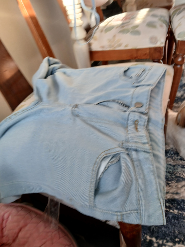 Light Blue Denim Jeans