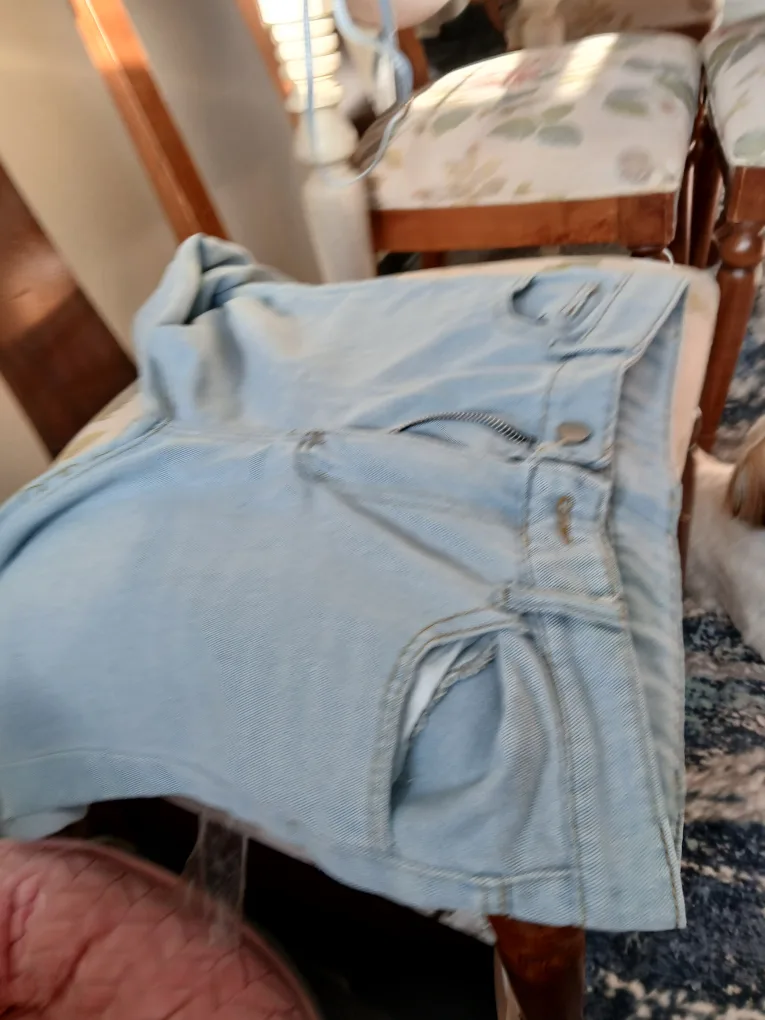 Light Blue Denim Jeans