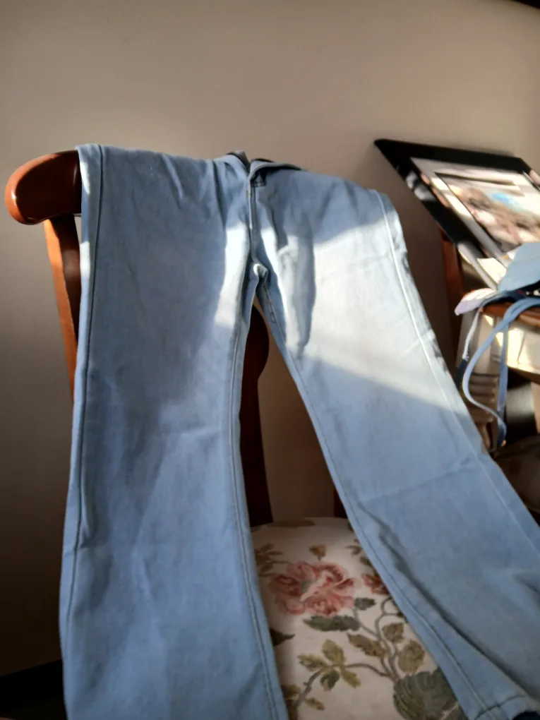 Light Blue Denim Jeans image indicator(2)