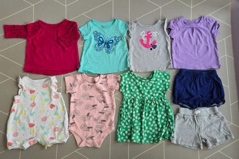 Summer Baby Clothes (Size 6-12 Months) thumbnail