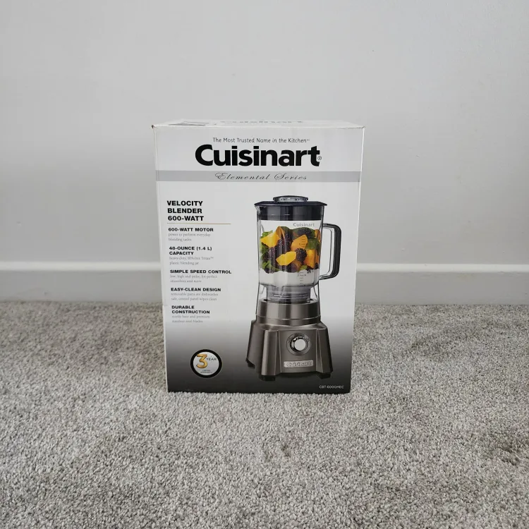 Cuisinart Elemental Series Velocity Blender thumbnail