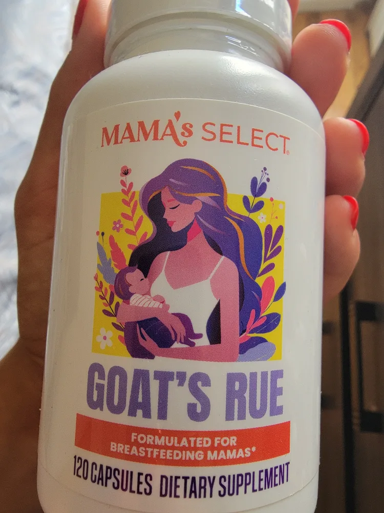 Mama's Select Goat's Rue - 120 Capsules thumbnail