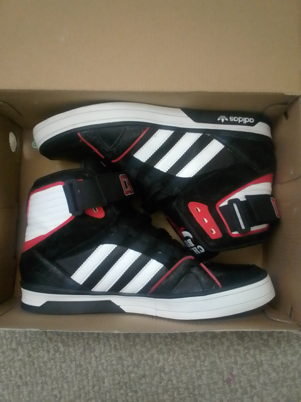 Adidas Hard Court Hi II - Size 8 US
