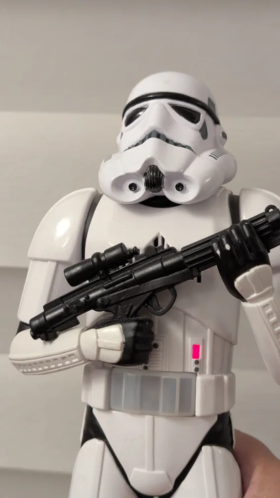 Star Wars Stormtrooper 1997 Lucasfilm Action Figure image indicator(5)