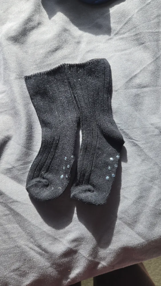 Baby Socks - black thumbnail