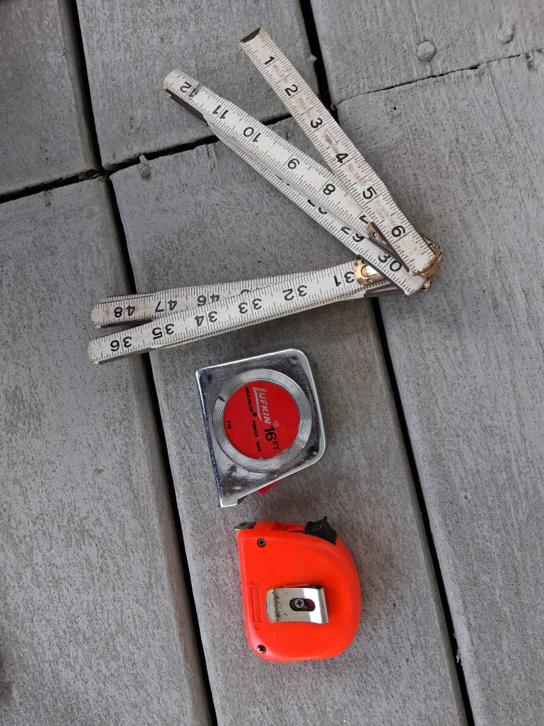 Lufkin 16ft Mezurlok Power Tape & Folding Ruler thumbnail