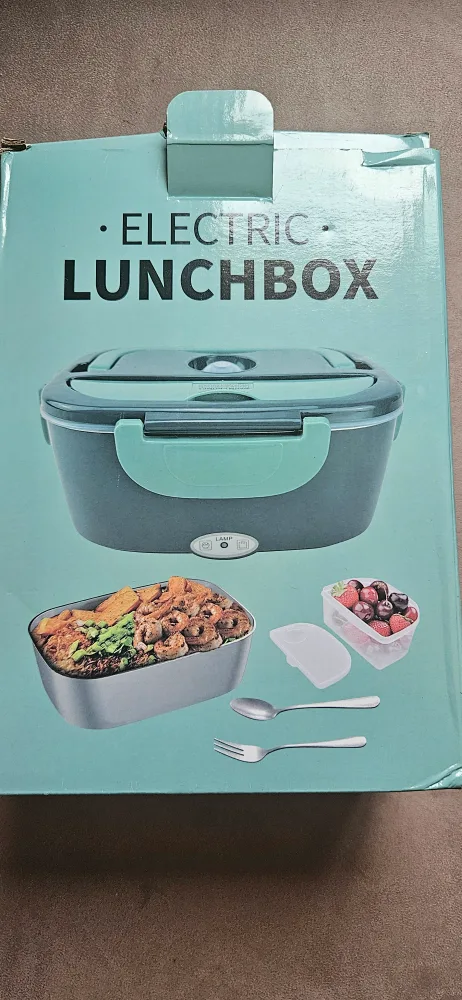 Electric Lunchbox & Portable Juice Cup thumbnail