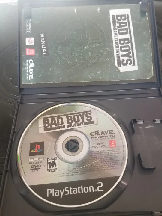 Ps2 Bad Boys Miami Takedown CIB image indicator(2)