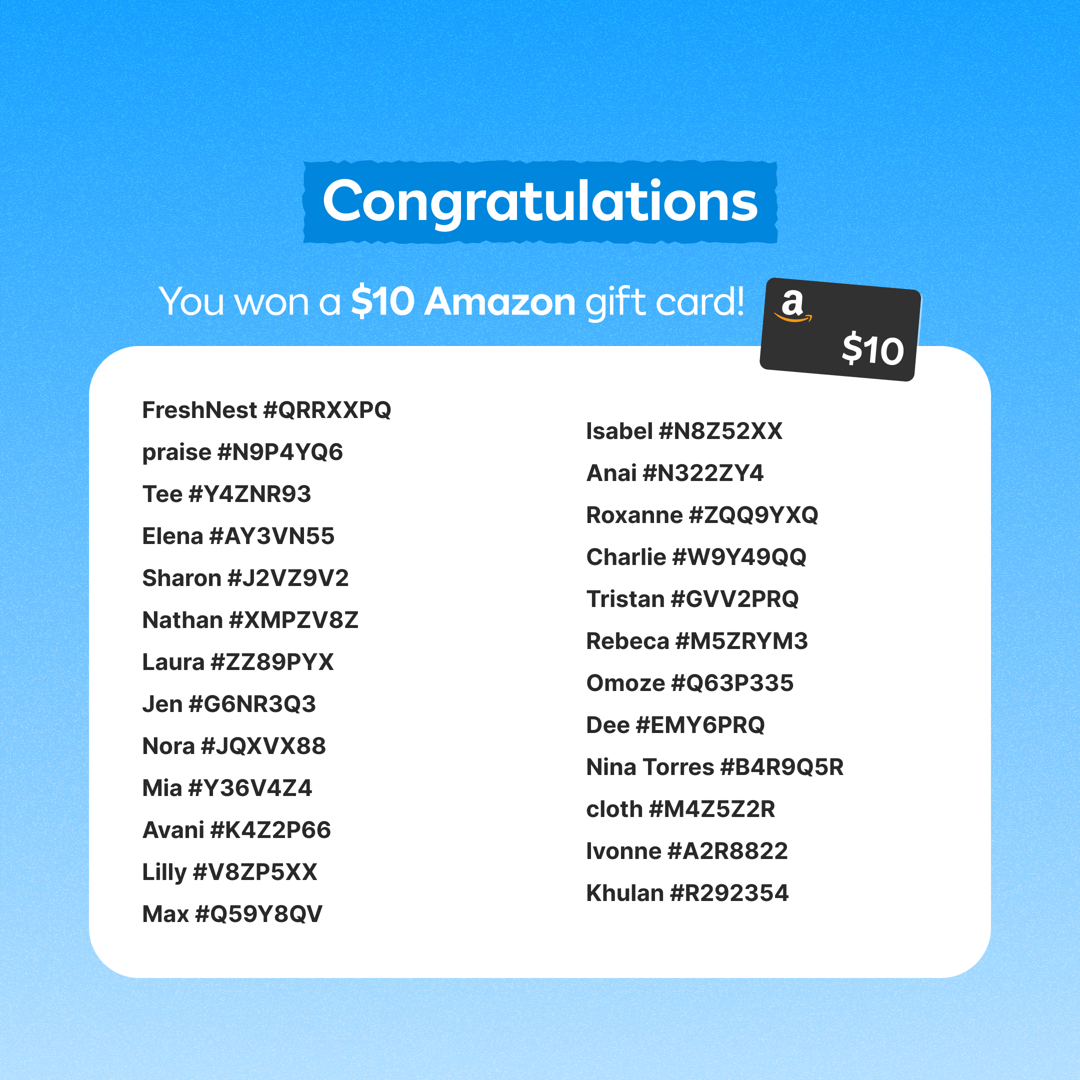 August Declutter Winner Announcement 🥇 - photo 4
